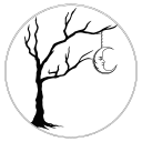 The full emblem at 128 pixels on white