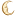 The compact mark at 16 pixels on white