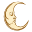 The compact mark at 32 pixels on white